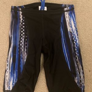 NWT Speedo Turbo Stroke Competitive Jammer 26